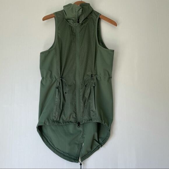 Adidas C-storm running vest green lightweight - Picture 6 of 9